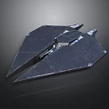 Black Metallic Aerospace Structure for Spacecraft Component with Connected Design Engineering